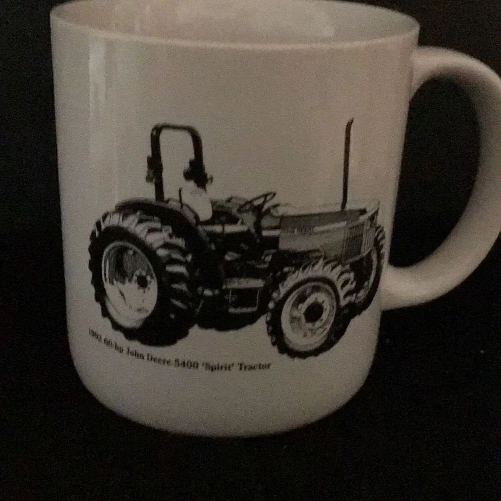 Mug Vintage John Deere service, coffee mug